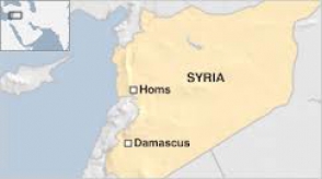 Правительственные войска Сирии установили контроль над городом Хомс